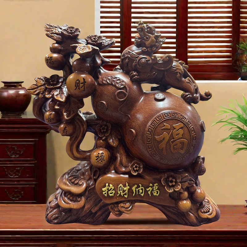 ￥ # Pohon Uang Labu Gaya Cina  - Resin Art Business ulasan dan harga
