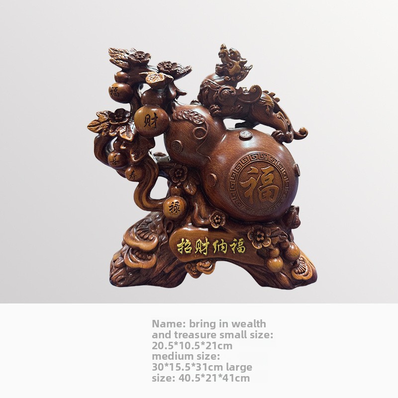 ￥ # Pohon Uang Labu Gaya Cina  - Resin Art Business ulasan dan harga