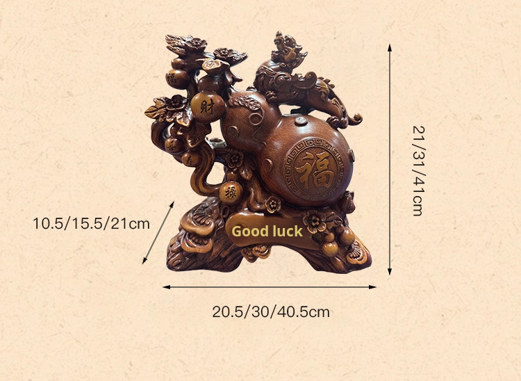 ￥ # Pohon Uang Labu Gaya Cina  - Resin Art Business ulasan dan harga