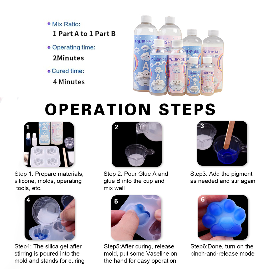 Lem Resin Cair Lembut Gel Lici - Resin Art Glue ulasan dan harga