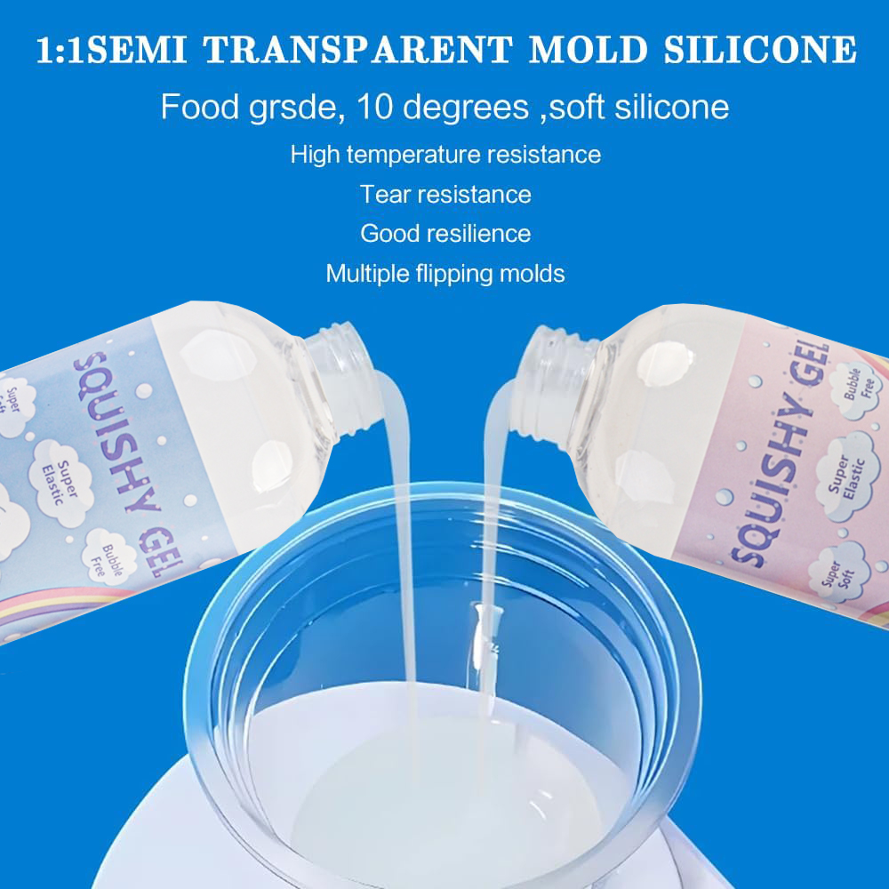 Lem Resin Cair Lembut Gel Lici - Resin Art Glue ulasan dan harga