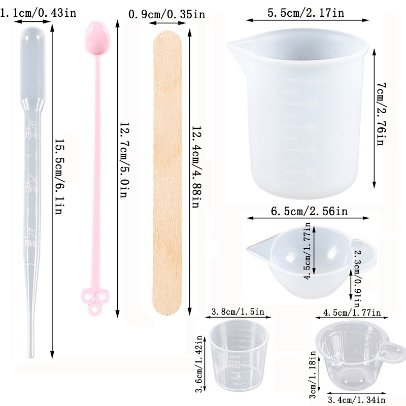 Perlengkapan Alat Pengecoran R - Resin Art Glue ulasan dan harga