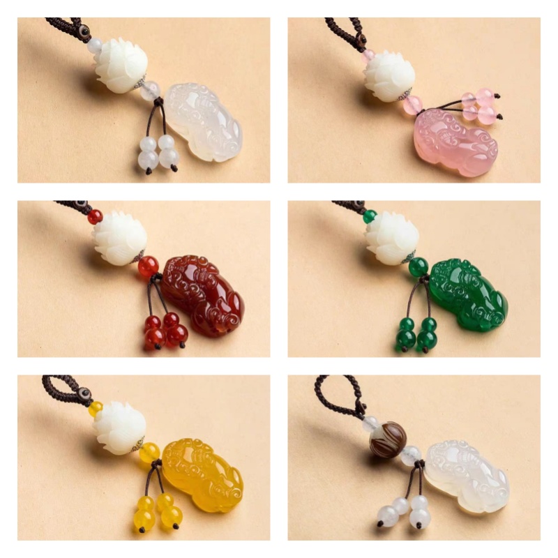 Gantungan Kunci Liontin Lotus  - Resin Art Ring ulasan dan harga