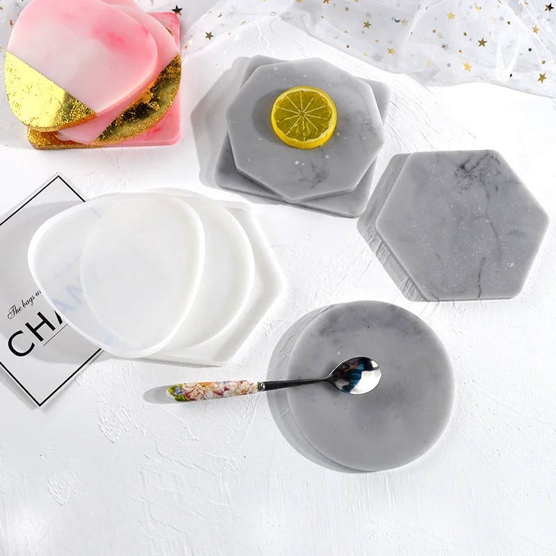 Cetakan Coaster Geometrik Mult - Coaster Mold Square ulasan dan harga