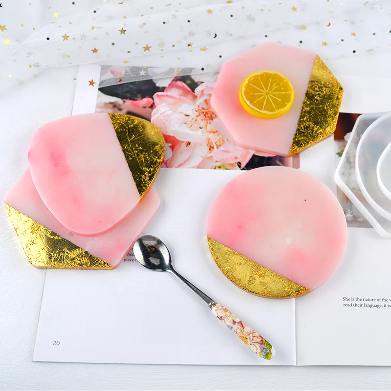 Cetakan Coaster Geometrik Mult - Coaster Mold Square ulasan dan harga