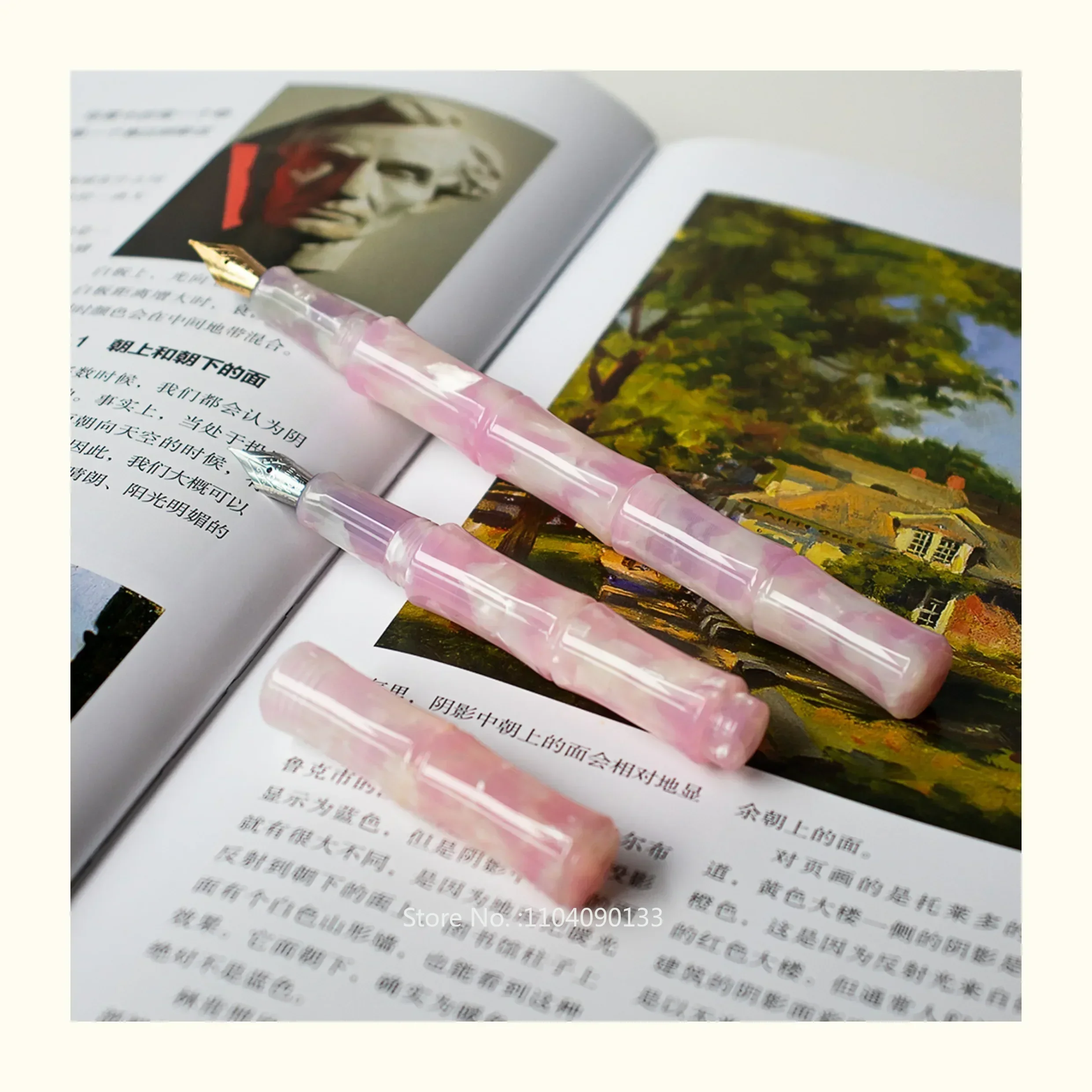 Pena Tinta Bambu Akrilik A106  - Resin Art Business ulasan dan harga