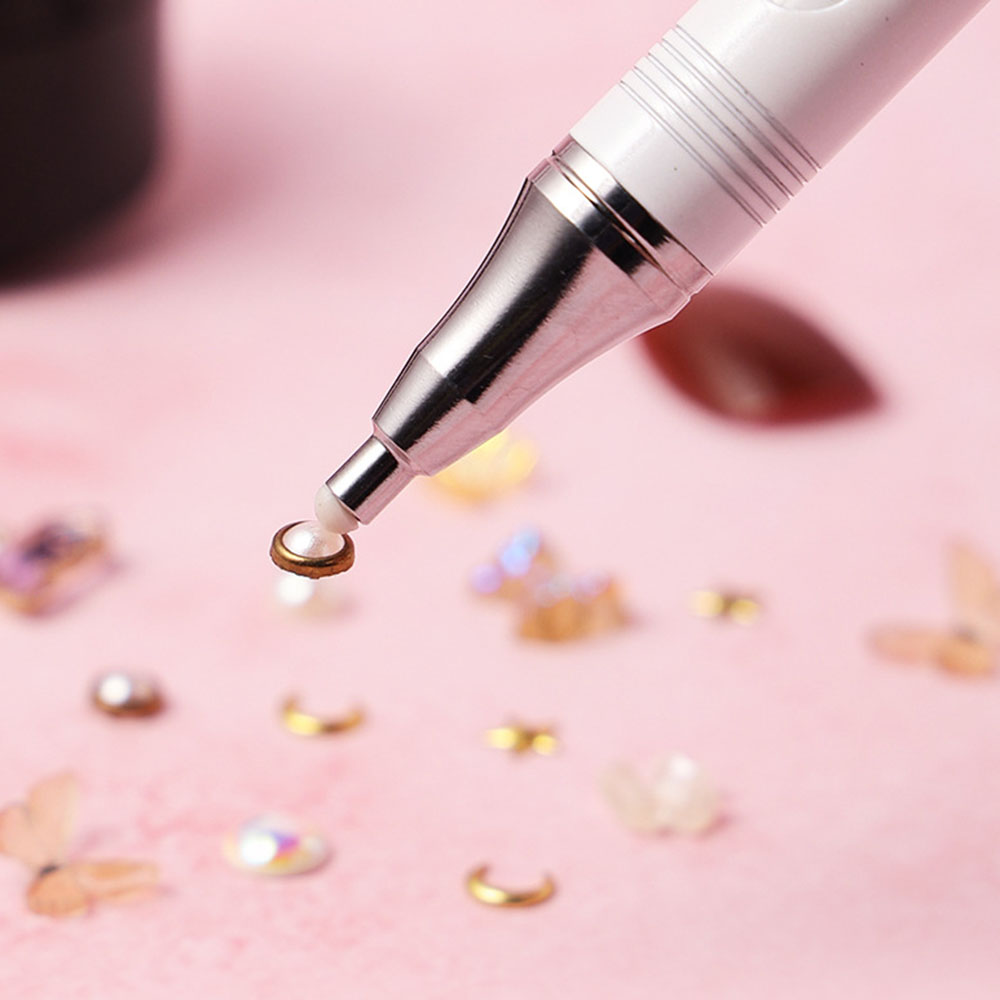 Pena Seni Berlian 5D DIY, Pena - Resin Art Glue ulasan dan harga