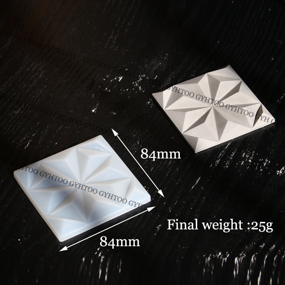 Cetakan ubin silikon dinding p - Coaster Mold Square ulasan dan harga