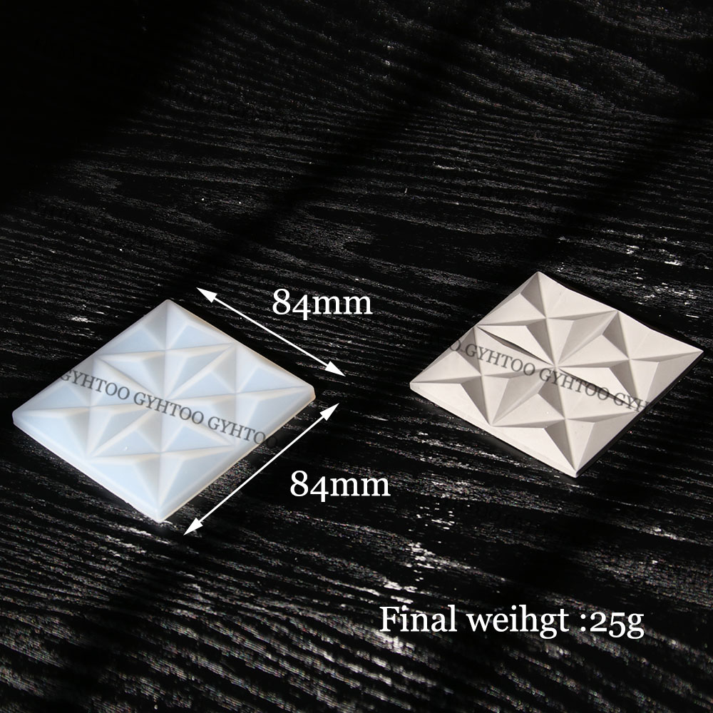 Cetakan ubin silikon dinding p - Coaster Mold Square ulasan dan harga