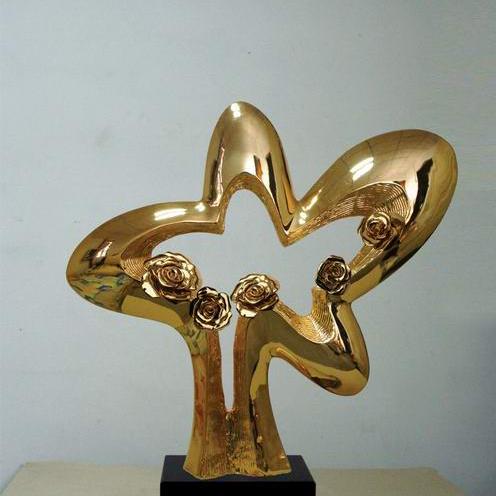 Patung Meja Dalam Ruangan Gaya - Resin Art Business ulasan dan harga