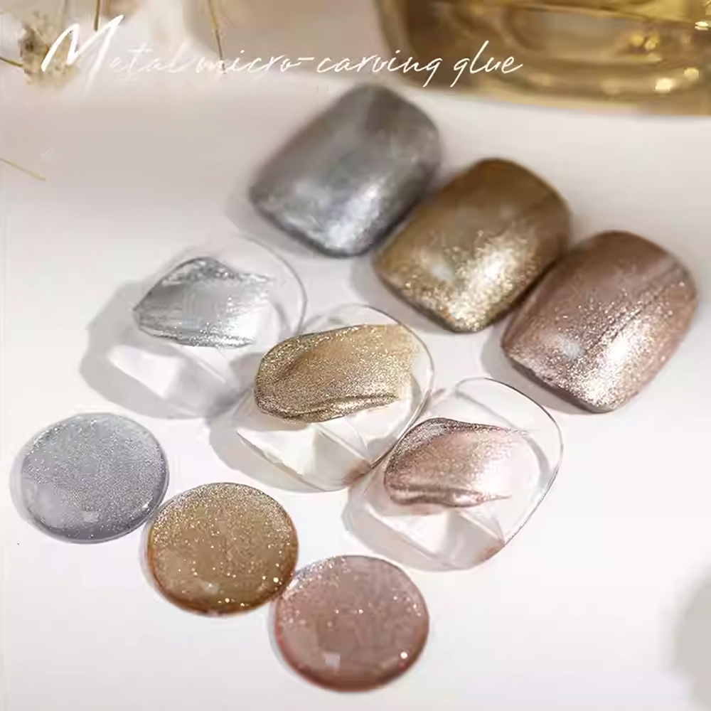 Gel Ukiran Metalik 8g, Gel Luk - Resin Art Rose ulasan dan harga