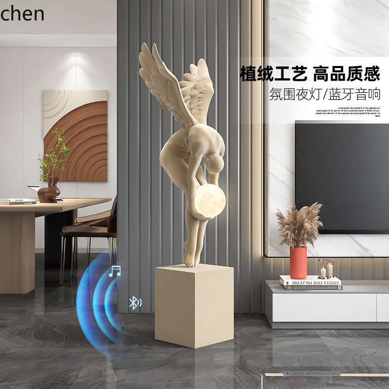 Patung Seni YFY, Ornamen Besar - Resin Art In Floor ulasan dan harga