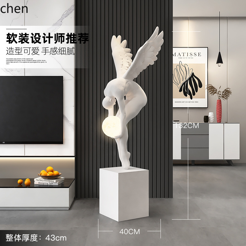 Patung Seni YFY, Ornamen Besar - Resin Art In Floor ulasan dan harga