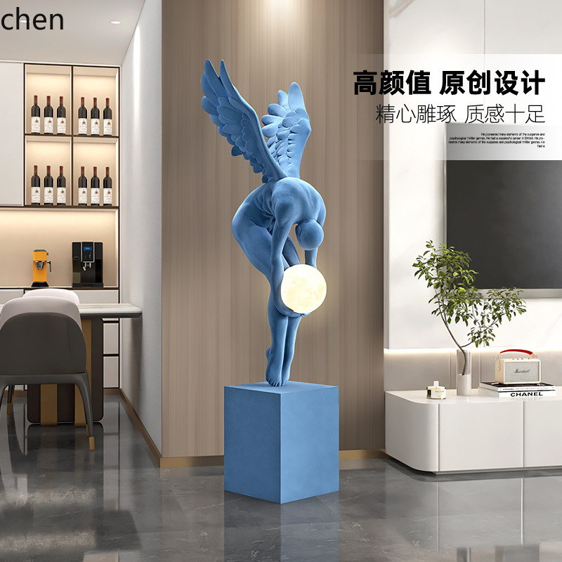 Patung Seni YFY, Ornamen Besar - Resin Art In Floor ulasan dan harga