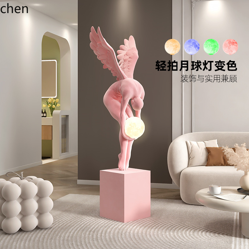 Patung Seni YFY, Ornamen Besar - Resin Art In Floor ulasan dan harga