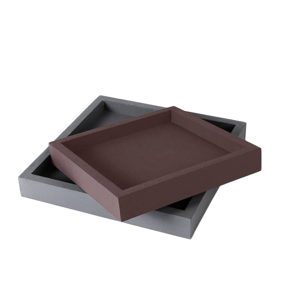 Cetakan Baki Persegi Besar Cet - Coaster Mold Square ulasan dan harga