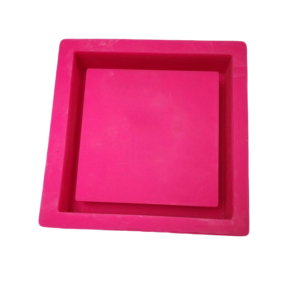 Cetakan Baki Persegi Besar Cet - Coaster Mold Square ulasan dan harga
