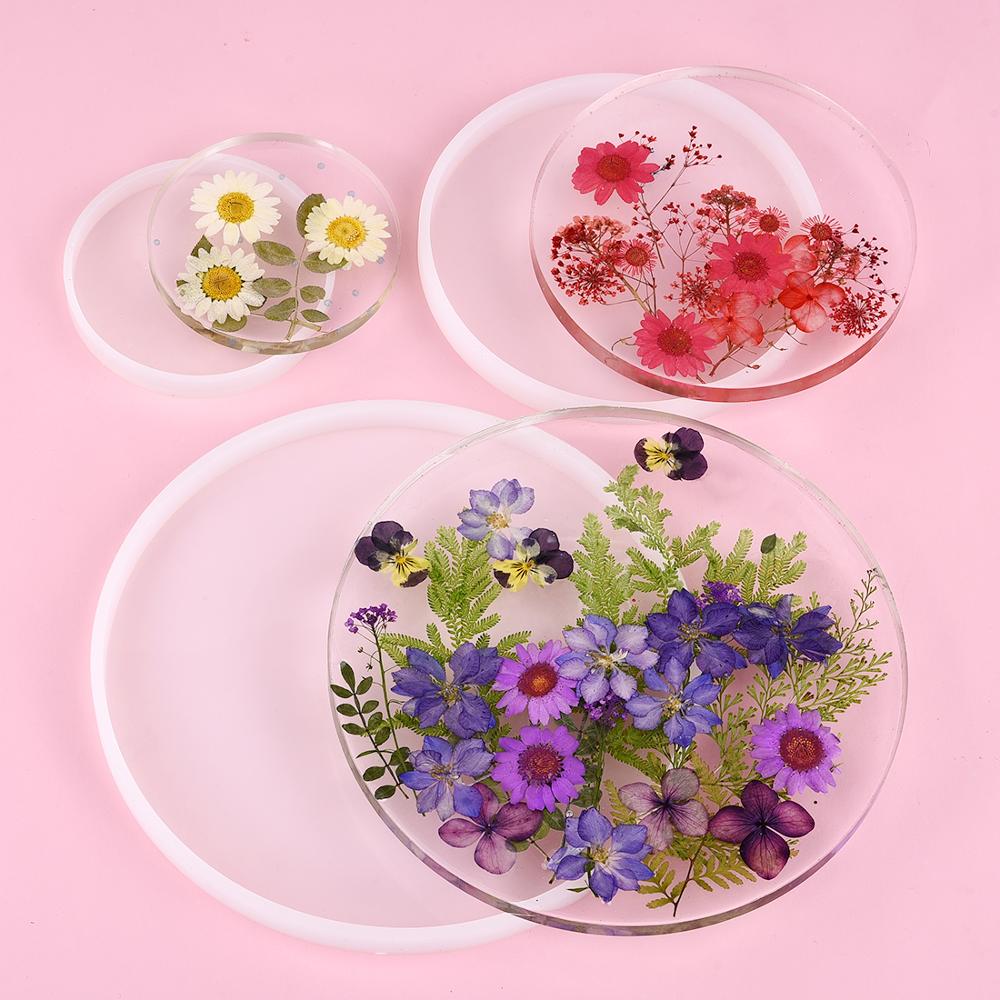 Cetakan Silikon Dasar Tatakan  - Coaster Mold Square ulasan dan harga