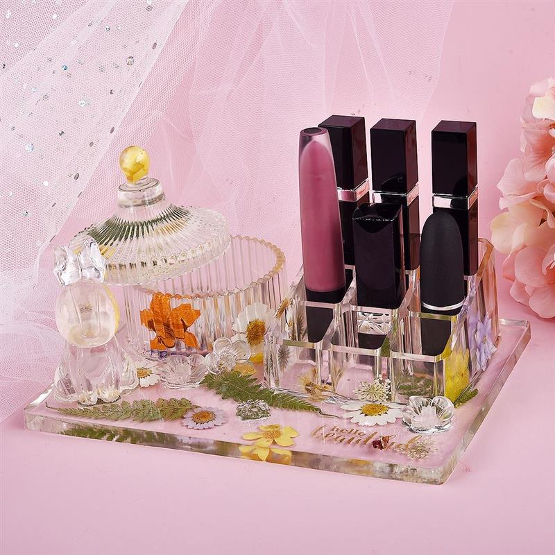 Cetakan Silikon Dasar Tatakan  - Coaster Mold Square ulasan dan harga