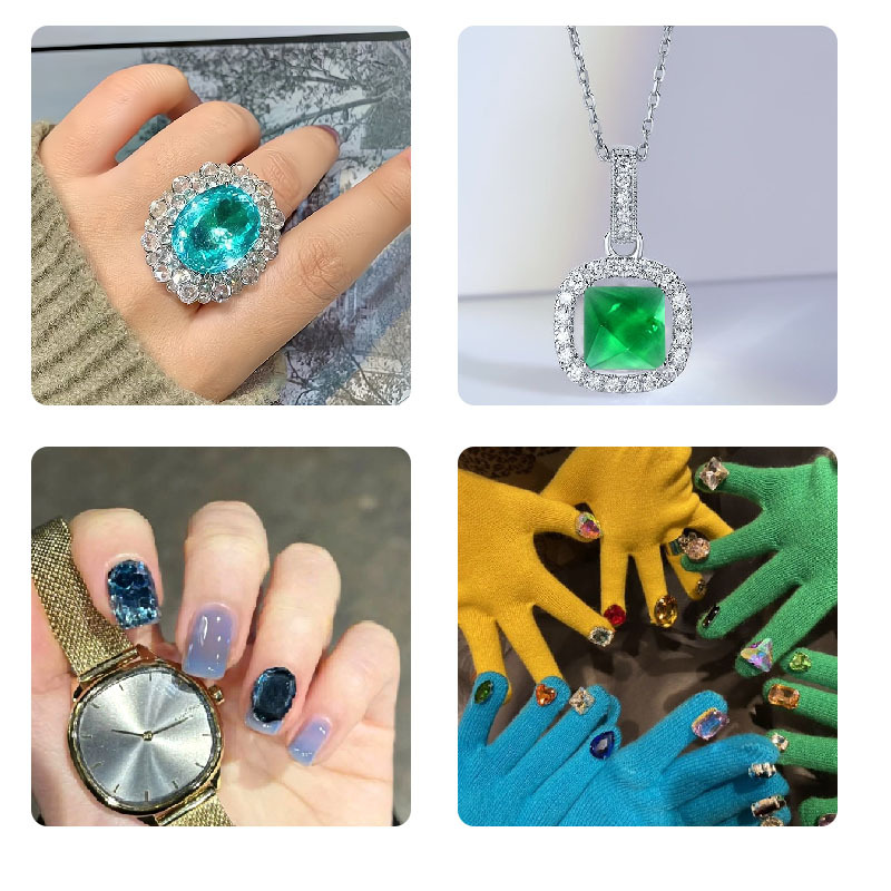 DIY cincin kubus kalung gelang - Resin Art Ring ulasan dan harga
