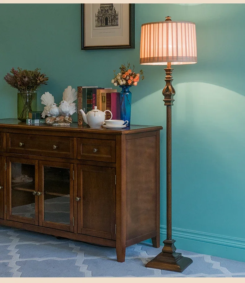 Lampu lantai Retro Vintage Ame - Resin Art In Floor ulasan dan harga