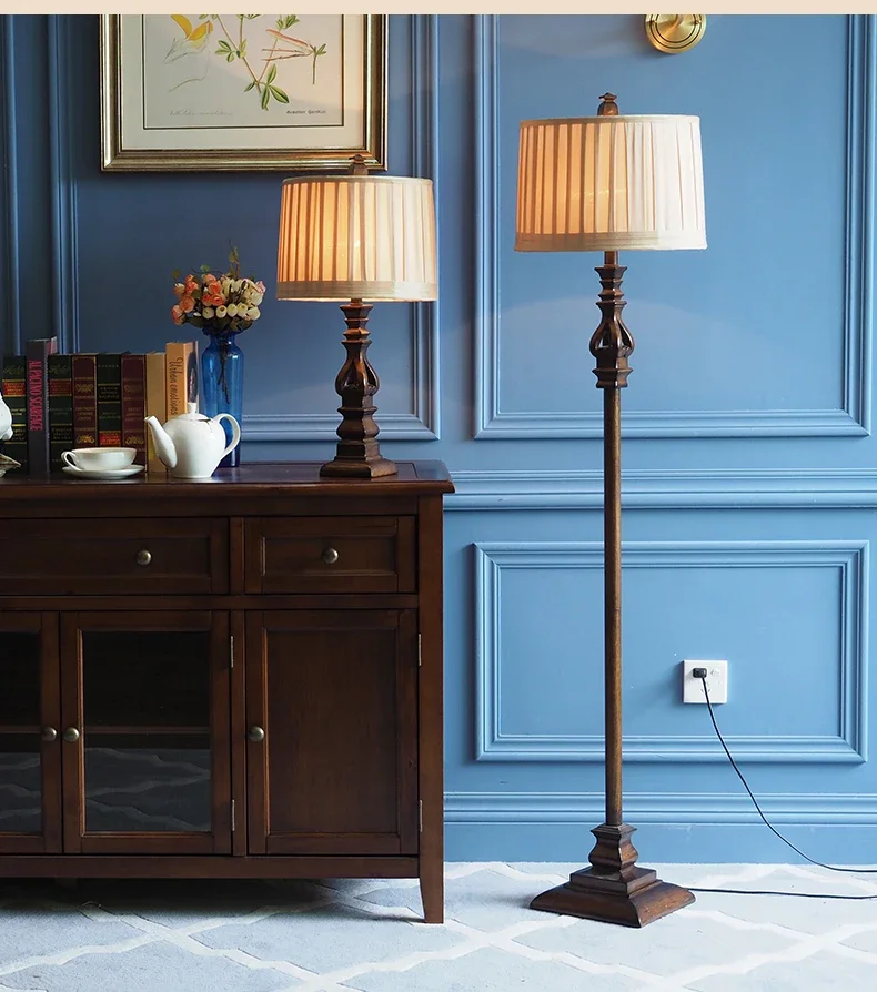 Lampu lantai Retro Vintage Ame - Resin Art In Floor ulasan dan harga