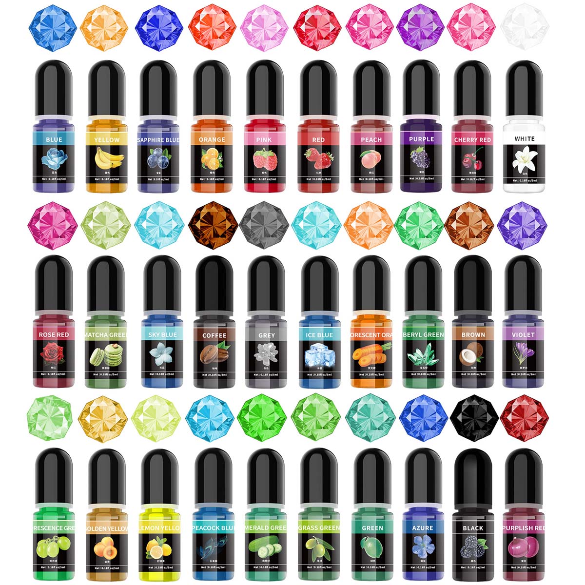 5Ml/Botol Pigmen Resin Epoksi  - Resin Art Glue ulasan dan harga