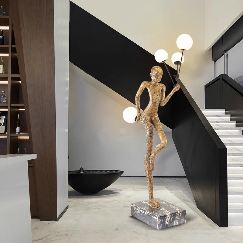 Lampu Lantai Ruang Tamu Keraji - Resin Art In Floor ulasan dan harga