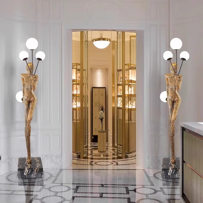 Lampu Lantai Ruang Tamu Keraji - Resin Art In Floor ulasan dan harga