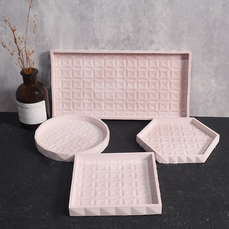 Cetakan Silikon Nampan Penyimp - Coaster Mold Square ulasan dan harga