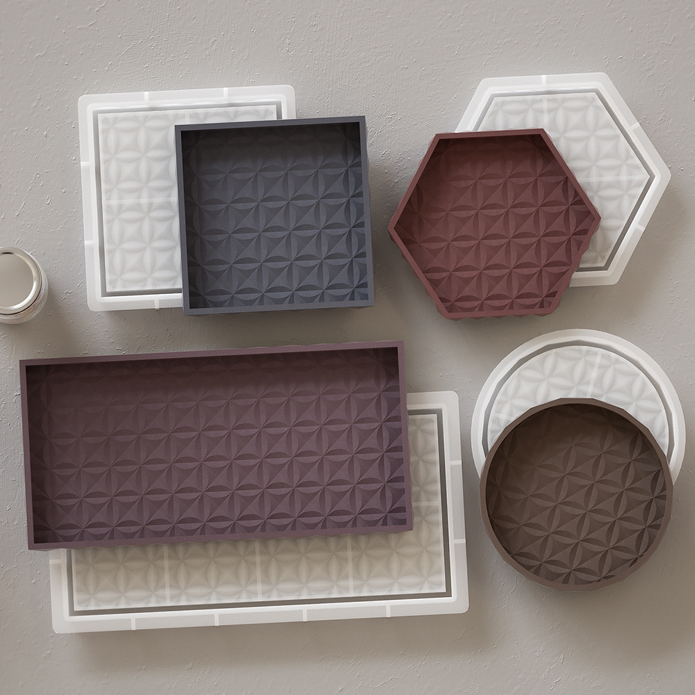 Cetakan Silikon Nampan Penyimp - Coaster Mold Square ulasan dan harga