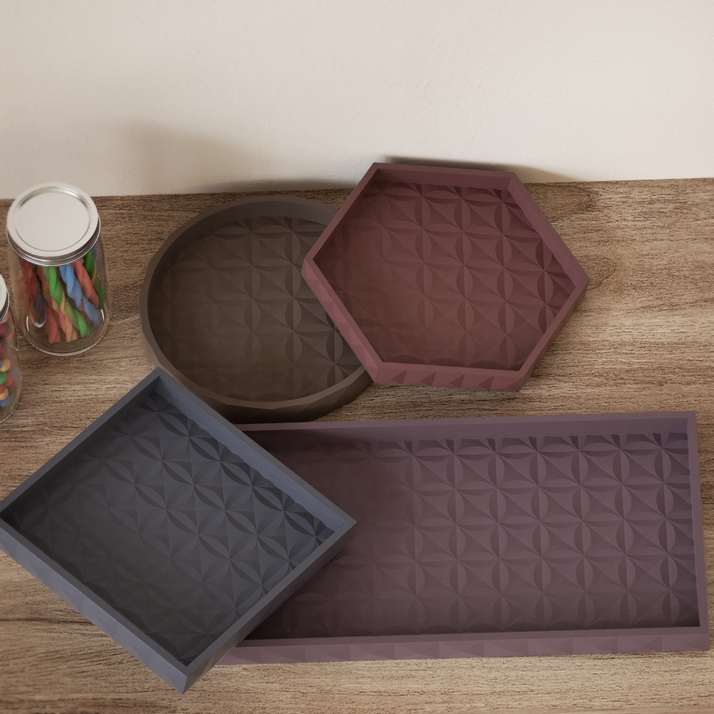Cetakan Silikon Nampan Penyimp - Coaster Mold Square ulasan dan harga