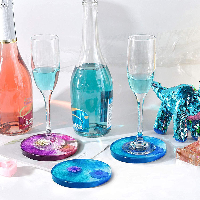 Cetakan silikon Coaster perseg - Coaster Mold Square ulasan dan harga