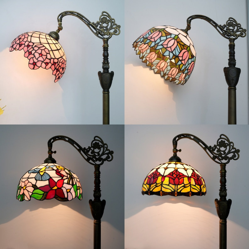 Lampu Lantai Tiffany Dekorasi  - Resin Art In Floor ulasan dan harga