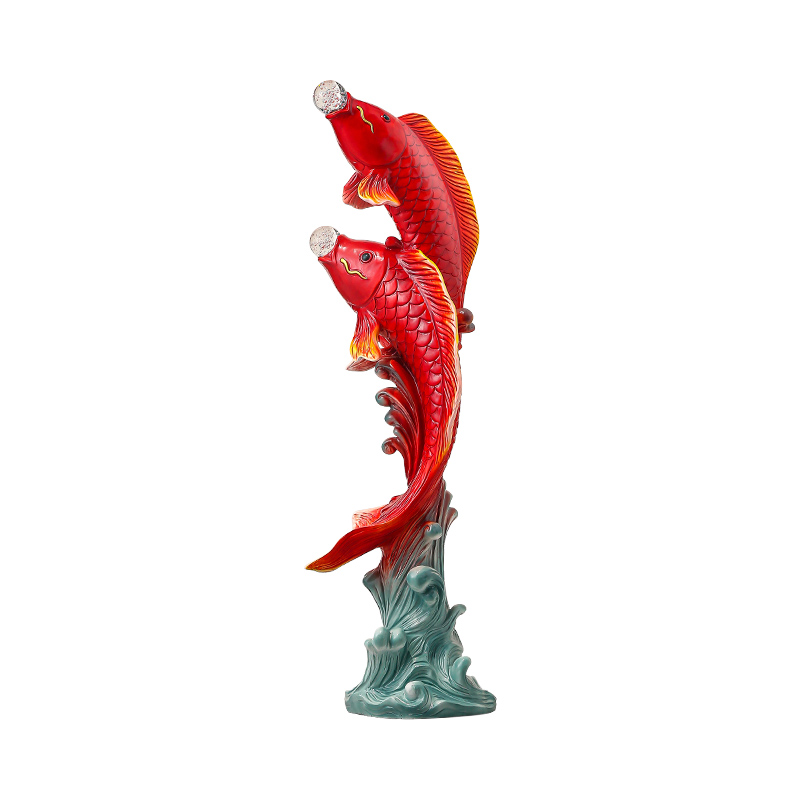 Patung ikan, patung Resin, rua - Resin Art In Floor ulasan dan harga